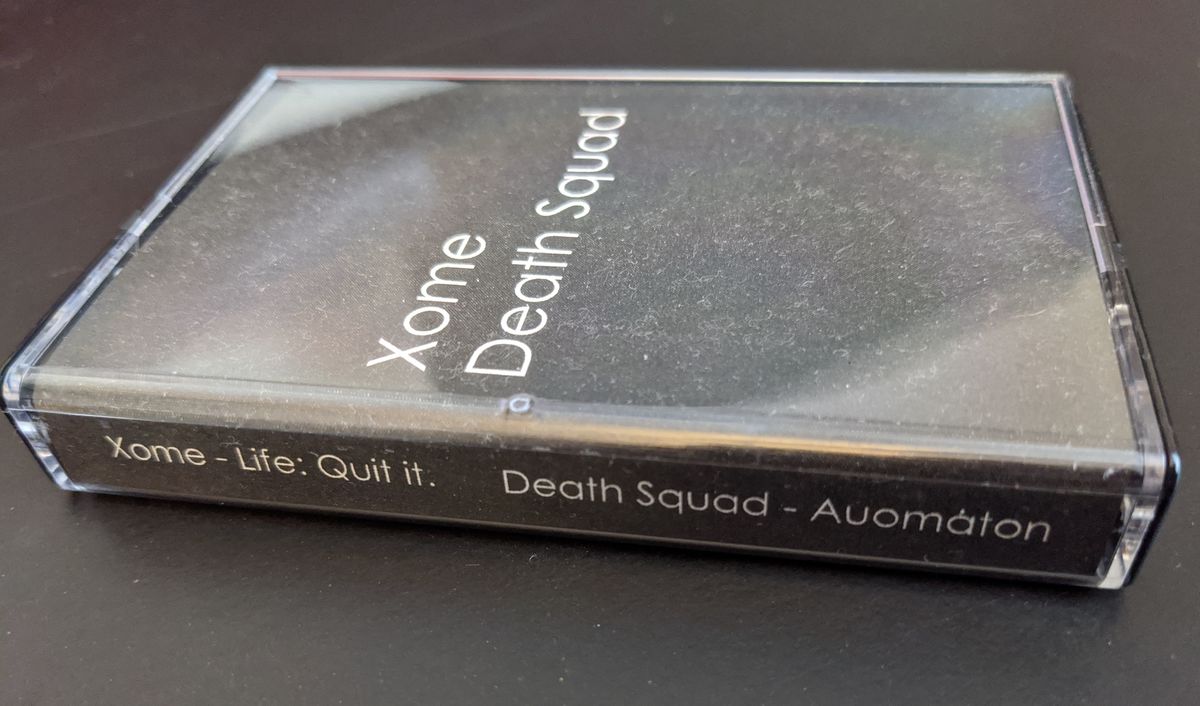 xome death squad split tape